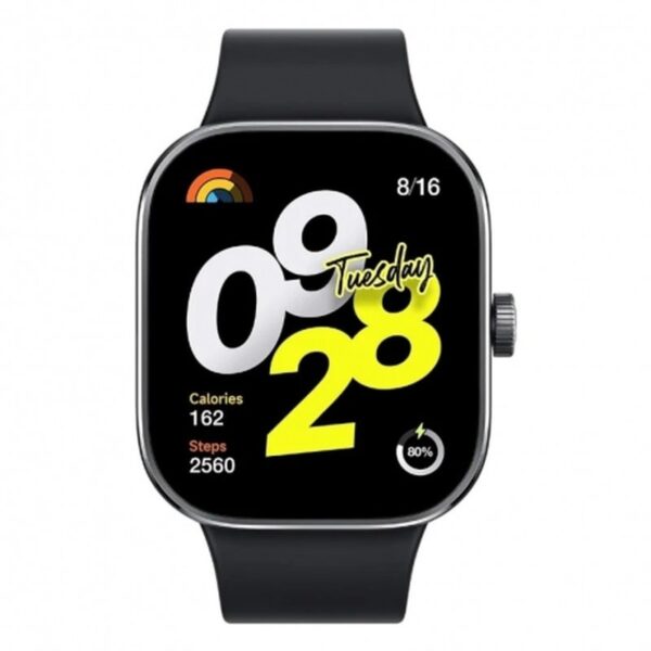 Reacondicionado | SMARTWATCH XIAOMI REDMI WATCH 4 OBDISIAN BLACK