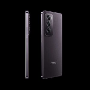 Alternative view of SMARTPHONE OPPO RENO 12 6.7" OC 12GB+12GB 256GB 5G ANDROID 13 BLACK BROWN