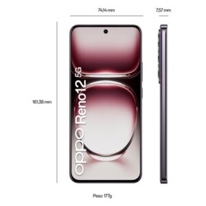 SMARTPHONE OPPO RENO 12 6.7" OC 12GB+12GB 256GB 5G ANDROID 13 BLACK BROWN