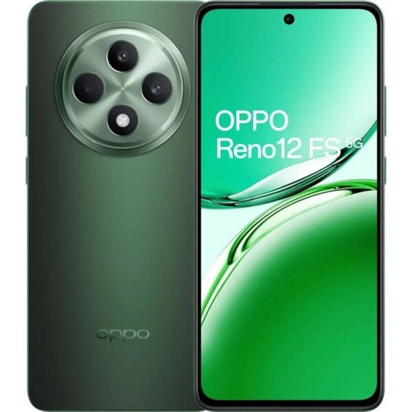 SMARTPHONE OPPO RENO 12 FS 6.7" OC 12GB+12GB 512GB 5G ANDROID 14 BLACK GREEN