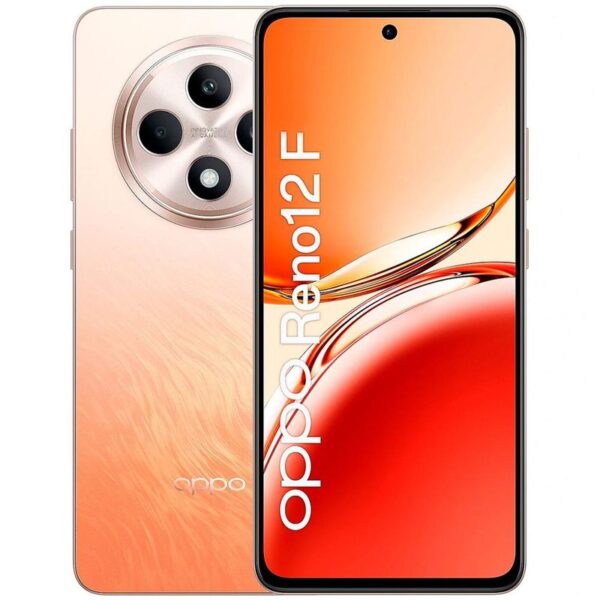 SMARTPHONE OPPO RENO 12 F 6.7" OC 8GB+8GB 256GB 4G ANDROID 14 AMBER ORANGE