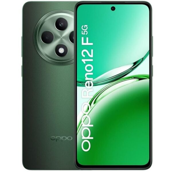 SMARTPHONE OPPO RENO 12 F 6.7" OC 8GB+8GB 256GB 5G ANDROID 14 BLACK GREEN