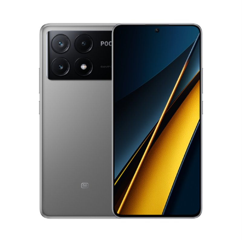 SMARTPHONE POCO X6 PRO 5G 6,67 FHD+ 120HZ 8GB/256GB GRAY SMARTPHONE POCO X6 PRO 5G 6,67 FHD+ 120HZ 8GB/256GB GRAY