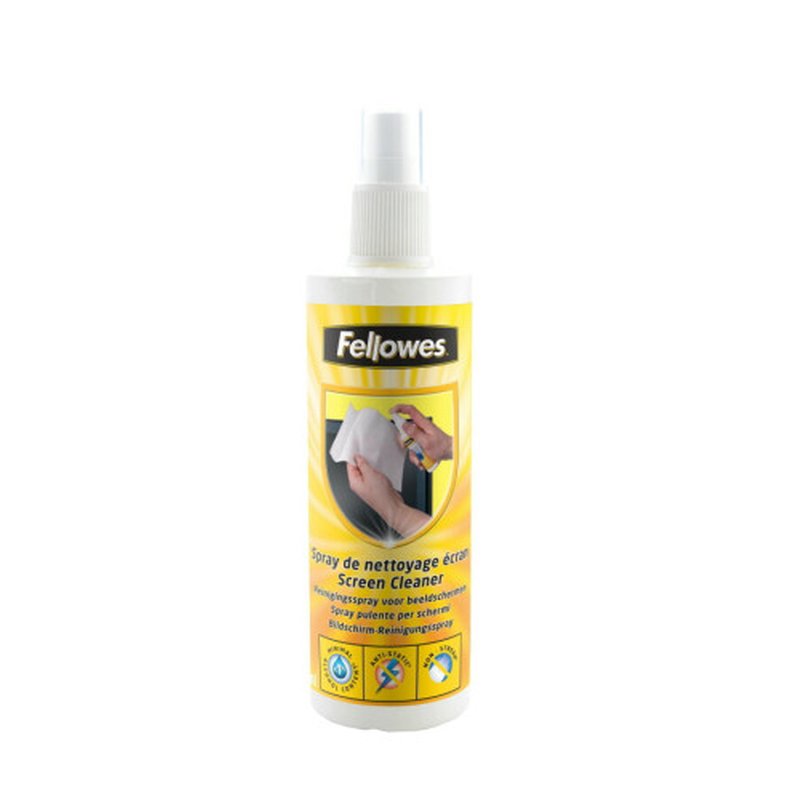 SPRAY LIMPIADOR PANTALLAS 250ML SPRAY LIMPIADOR PANTALLAS 250ML