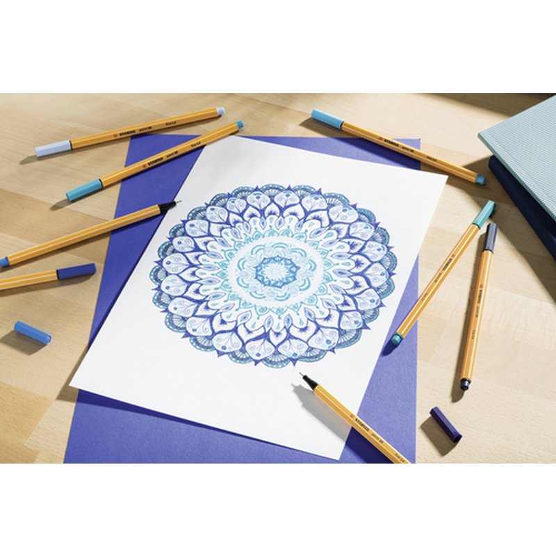 STABILO Point 88 rotulador de punta fina Multicolor 30 pieza(s) STABILO Point 88 rotulador de punta fina Multicolor 30 pieza(s) - Imagen 9