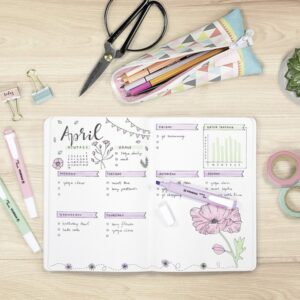 STABILO swing cool Pastel marcador 4 pieza(s) Punta de cincel Azul, Verde, Rosa, Púrpura