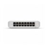 SWITCH UBIQUITI UNIFI USW-LITE-16-POE 16P 10/100/1000 WHITE