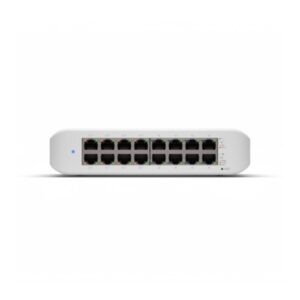 SWITCH UBIQUITI UNIFI USW-LITE-16-POE 16P 10/100/1000 WHITE