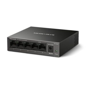 SWITCH MERCUSYS MS150GS DESKTOP 5 PORT GIGABIT