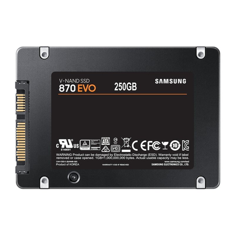 Samsung 870 EVO 2.5" 250 GB Serial ATA III V-NAND - Imagen 5