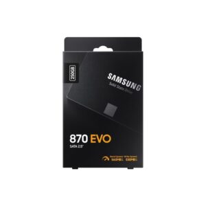 Samsung 870 EVO 2.5" 250 GB Serial ATA III V-NAND