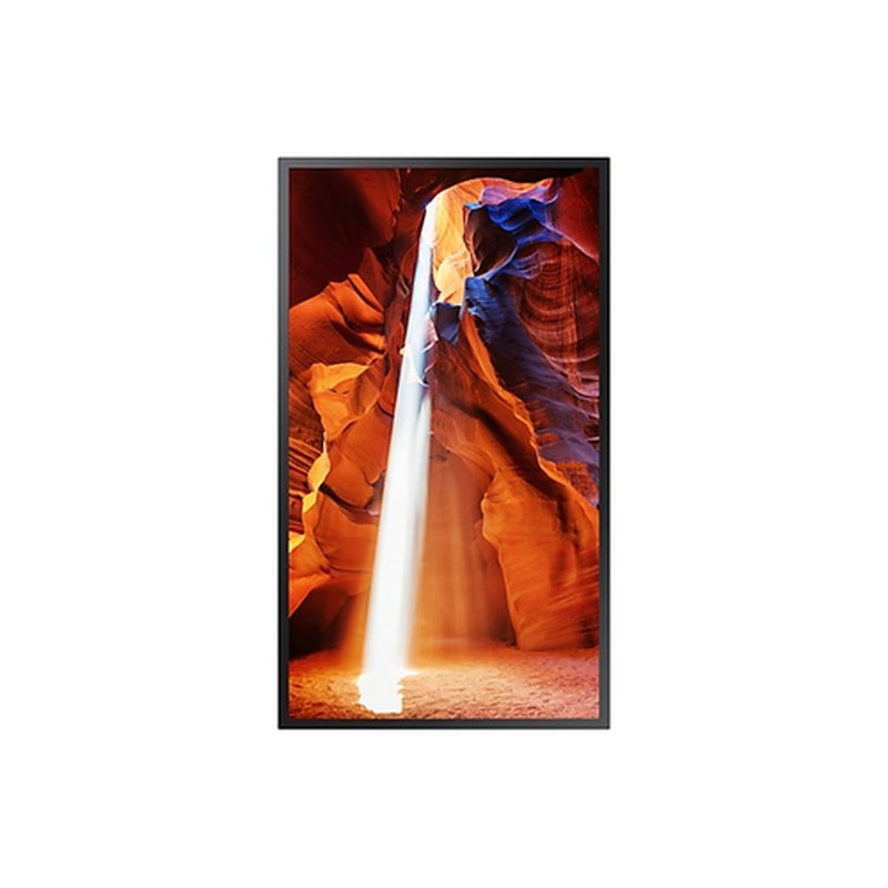 Samsung OM55N-DS Pantalla plana para señalización digital 139,7 cm (55") VA Wifi 3000 cd / m² Full HD Negro - Imagen 7