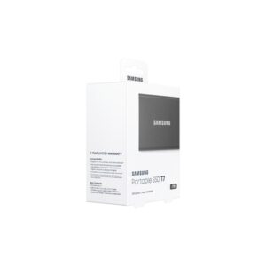 Samsung Portable SSD T7 1000 GB Gris