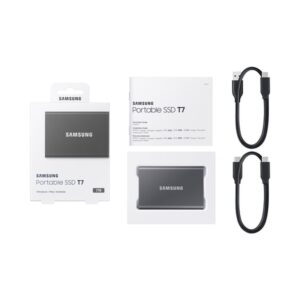 Samsung Portable SSD T7 1000 GB Gris