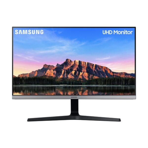 Samsung U28R552UQP pantalla para PC 71,1 cm (28") 3840 x 2160 Pixeles 4K Ultra HD LED Gris