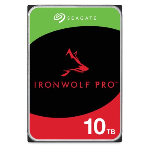 Seagate IronWolf Pro ST10000NT001 disco duro interno 3.5" 10000 GB