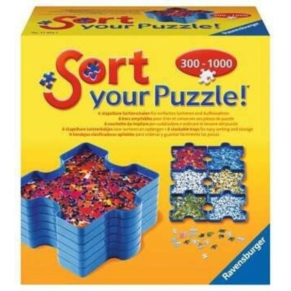 Separador Piezas Ravensburger Sort Your Puzzle