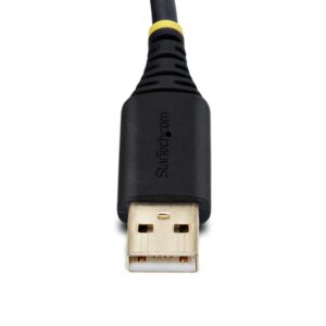 StarTech.com 2P6FFC-USB-SERIAL cambiador de género para cable USB-A 2 x DB-9 RS-232 Negro, Gris StarTech.com 2P6FFC-USB-SERIAL cambiador de género para cable USB-A 2 x DB-9 RS-232 Negro, Gris