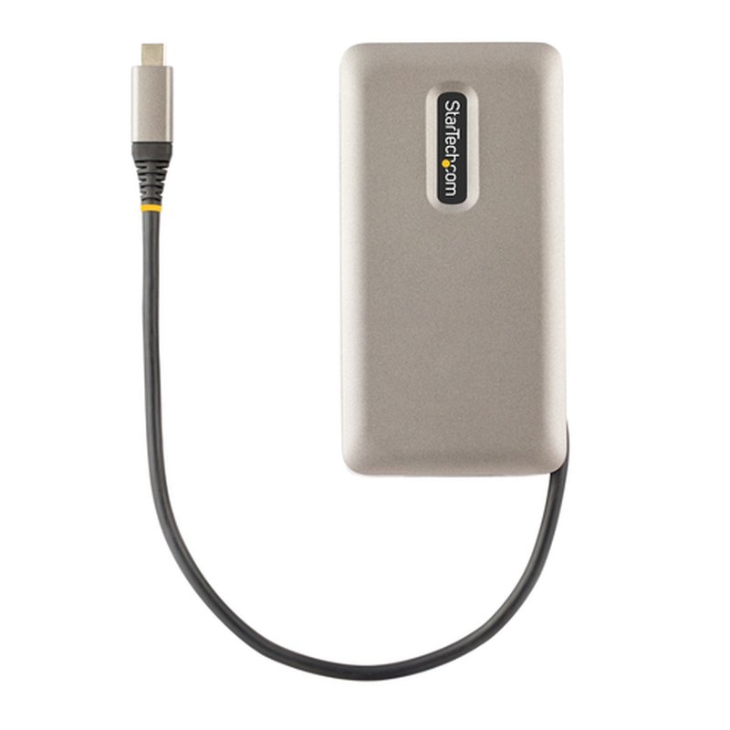 StarTech.com Adaptador Multipuertos USB-C - HDMI 2.0b 4K 60Hz - HDR - Hub USB 3.2 Gen 2 10Gbps (2xUSB-C, 1xUSB-A) - PD de 100W con Pass-Through - Con Cable de 30cm - Docking Station para Portátil StarTech.com Adaptador Multipuertos USB-C - HDMI 2.0b 4K 60Hz - HDR - Hub USB 3.2 Gen 2 10Gbps (2xUSB-C, 1xUSB-A) - PD de 100W con Pass-Through - Con Cable de 30cm - Docking Station para Portátil - Imagen 8