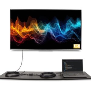 StarTech.com Amplificador de Señal HDMI 8K 60Hz / 4K 144Hz - 10m - Repetidor Booster HDMI 2.1 de Señal de Vídeo - Extensor Alargador para Cables HDMI