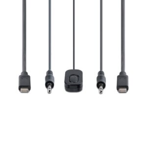 StarTech.com C2-D46-UC2-CBL-KVM interruptor KVM Negro StarTech.com C2-D46-UC2-CBL-KVM interruptor KVM Negro