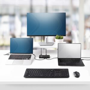 StarTech.com C2-H46-UC2-PD-KVM interruptor KVM Negro StarTech.com C2-H46-UC2-PD-KVM interruptor KVM Negro