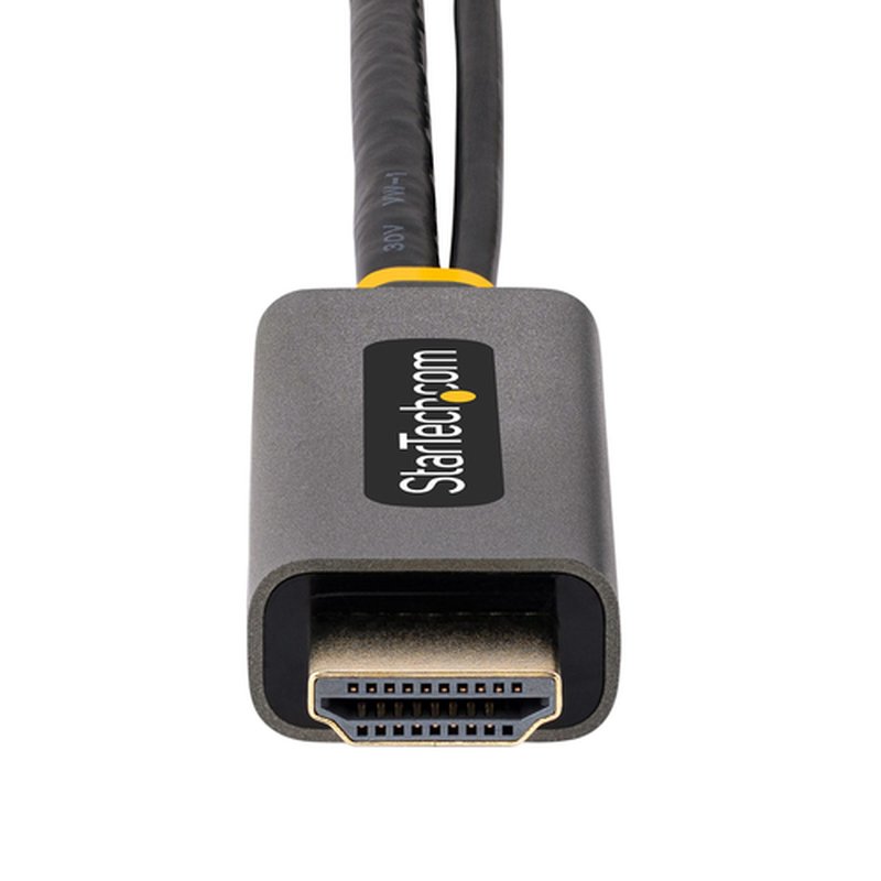 StarTech.com Cable 30cm Adaptador HDMI a DisplayPort - Activo - 4K 60Hz - Conversor HDMI 2.0 a DP 1.2 - HDR - Alimentado por el Bus USB - de Ordenador de Sobremesa o Portátil - Imagen 3