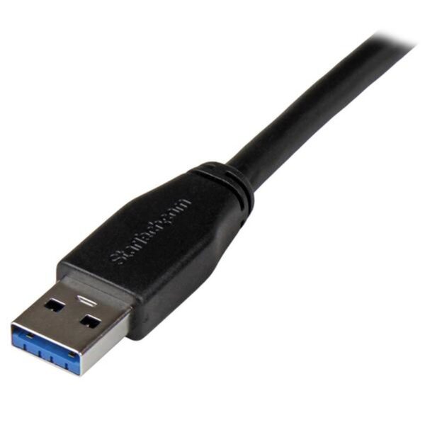 StarTech.com Cable Activo USB 3.0 SuperSpeed de 10 metros - A Macho a B Macho