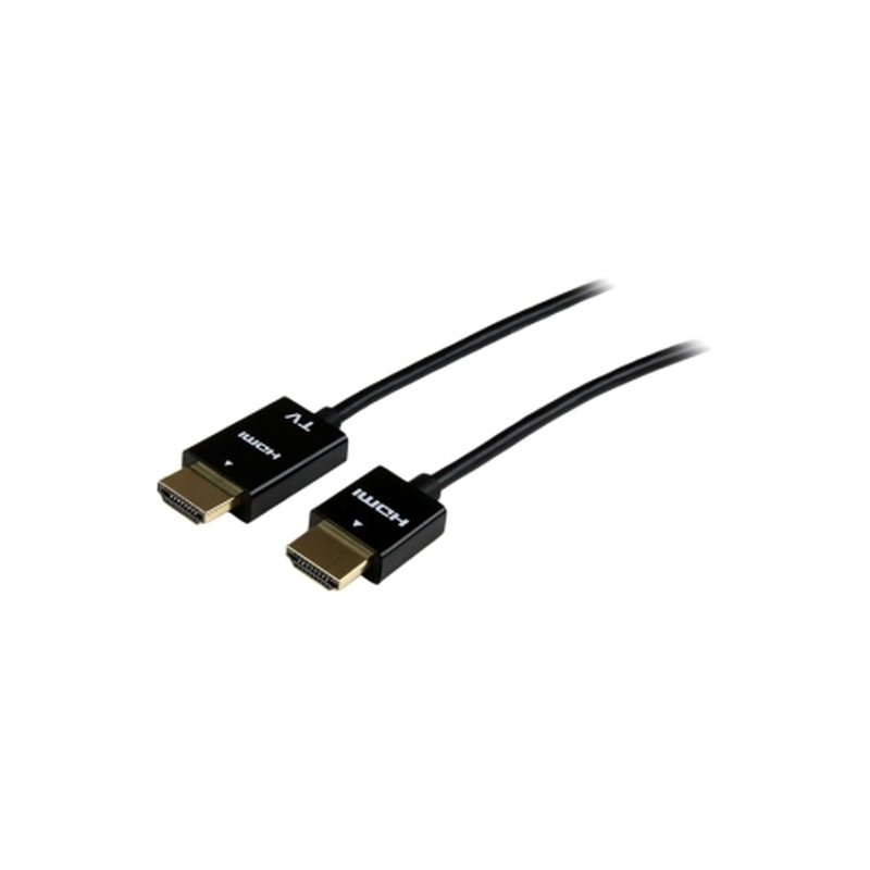 StarTech.com Cable de 5m HDMI de Alta Velocidad Activo - Cable HDMI Ultra HD 4k x 2k - HDMI a HDMI Macho a Macho - 1080p - de Audio y Vídeo - Conectores Chapados en Oro StarTech.com Cable de 5m HDMI de Alta Velocidad Activo - Cable HDMI Ultra HD 4k x 2k - HDMI a HDMI Macho a Macho - 1080p - de Audio y Vídeo - Conectores Chapados en Oro