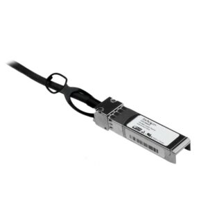 StarTech.com Cable de 5m Twinax Direct Attach SFP+ a SFP+ - 10G Compatible con Cisco SFP-H10GB-CU5M - DAC de Cobre SFP+ 10GbE - DAC Pasivo de Bajo Poder 10Gbps Firepower ASR920 ASR9000