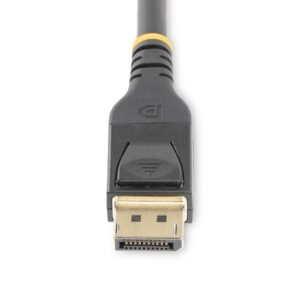 StarTech.com DP14A-10M-DP-CABLE cable DisplayPort Negro