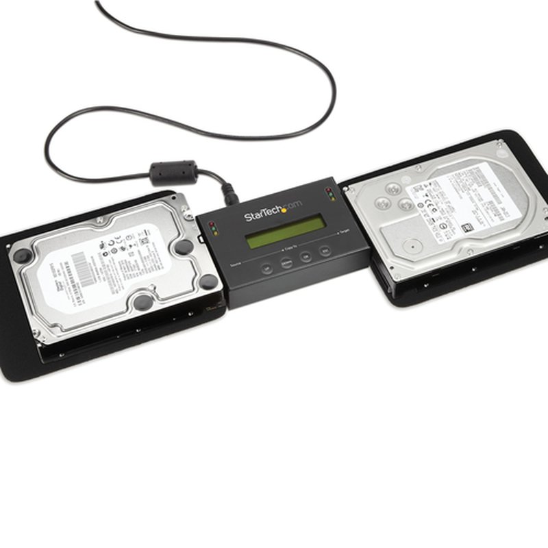 StarTech.com Duplicador Clonador Autónomo Externo de Discos Duros HDD SATA de 14GBpm - Borrador Sanitizer - Imagen 4