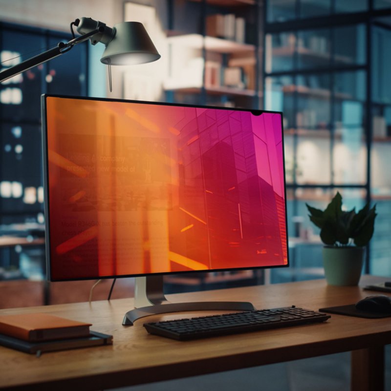 StarTech.com Filtro de Privacidad Dorado de 23.8in para Monitor de 16:9 - Filtro Reversible - Filtro de Pantalla Brillante Removible para Ordenador - Protector de Pantalla - +/- 30 Deg. - Imagen 6