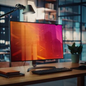 StarTech.com Filtro de Privacidad Dorado de 24in para Monitor de 16:10 - Filtro Reversible - Filtro de Pantalla Brillante Removible para Ordenador - Protector de Pantalla - +/- 30 Deg.