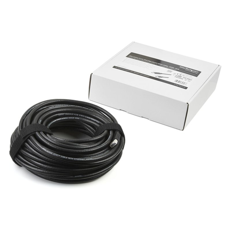 StarTech.com HDMM30MA cable HDMI 30 m HDMI tipo A (Estándar) Negro - Imagen 3
