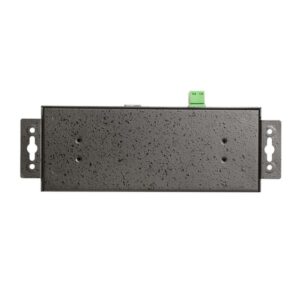 StarTech.com Hub USB Industrial de 7 Puertos Gestionado - Servicio Pesado - Caja de Metal - Protección ESD y Sobretensión - Montaje DIN, Pared, Escritorio - USB 3.2 Gen 1 5Gbps