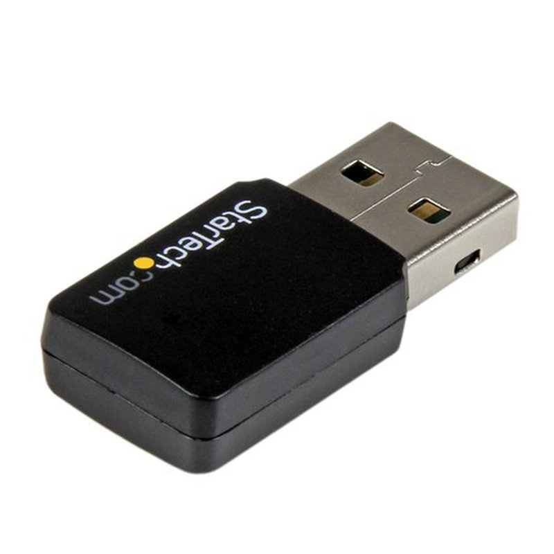 StarTech.com Mini Adaptador de Red USB 2.0 Inalámbrico Wireless-AC de Banda Doble AC600 - Wifi 802.11ac 1T1R - Imagen 2