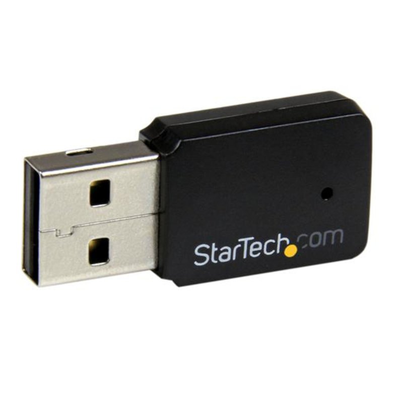 StarTech.com Mini Adaptador de Red USB 2.0 Inalámbrico Wireless-AC de Banda Doble AC600 - Wifi 802.11ac 1T1R - Imagen 3