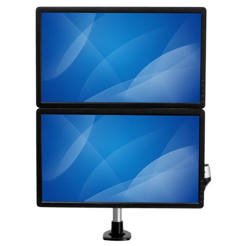 StarTech.com Soporte para Dos Monitores con Brazos Móviles - Apilable - Imagen 11