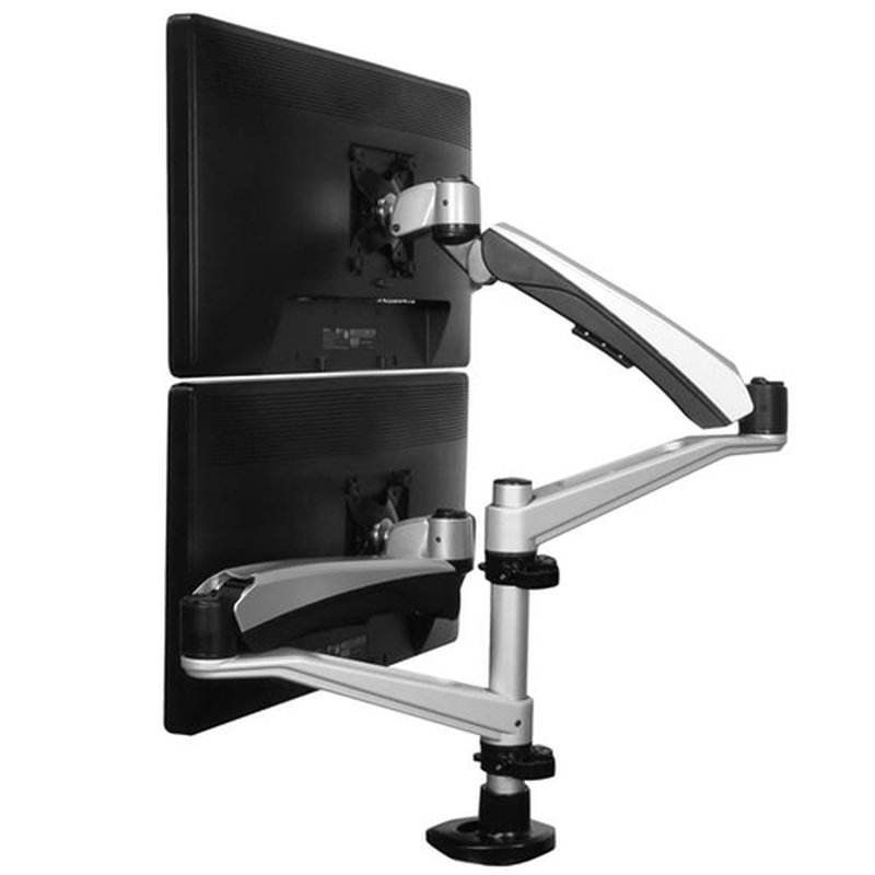 StarTech.com Soporte para Dos Monitores con Brazos Móviles - Apilable - Imagen 12