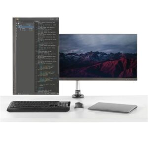 StarTech.com Soporte para Dos Monitores con Brazos Móviles - Apilable