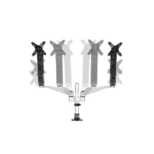 StarTech.com Soporte para Dos Monitores con Brazos Móviles - Apilable