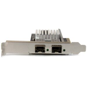 Alternative view of StarTech.com Tarjeta PCI Express de Red de Fibra de 10GB con 2 Puertos de SFP+ Abiertos
