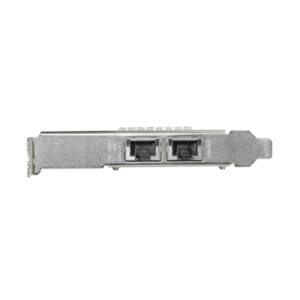 StarTech.com Tarjeta PCIe de Red con 2 Puertos 10G - NIC PCI Express 10GBASE-T & NBASE-T con Chipset Intel-X550AT 10/5/2,5/1GbE - Adaptador de Red Ethernet LAN Multi Gigabit