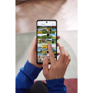 TCL 50 5G 16,7 cm (6.56") Ranura híbrida Dual SIM Android 14 USB Tipo C 8 GB 128 GB 5010 mAh Gris