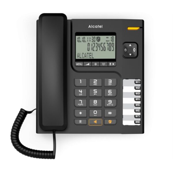 TELEFONO SOBREMESA T78 NEGRO