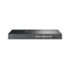 TP-Link Omada SG2218P switch Gestionado L2/L2+ Gigabit Ethernet (10/100/1000) Energía sobre Ethernet (PoE) 1U Negro
