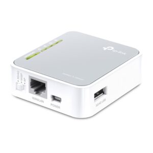 TP-Link TL-MR3020 router inalámbrico Ethernet rápido Banda única (2,4 GHz) 3G