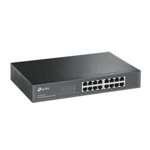TP-Link TL-SG1016DE switch Gestionado L2 Gigabit Ethernet (10/100/1000) Negro