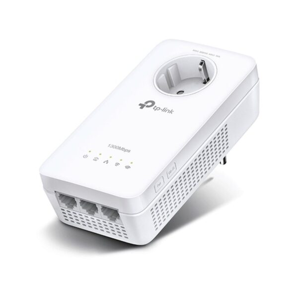 TP-Link TL-WPA8631P adaptador de red PowerLine 1300 Mbit/s Ethernet Wifi Blanco 1 pieza(s)